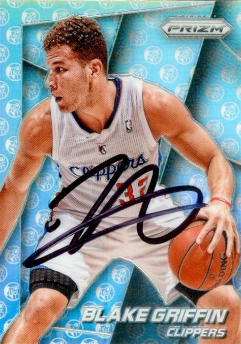 blake griffin card|blake griffin autograph.